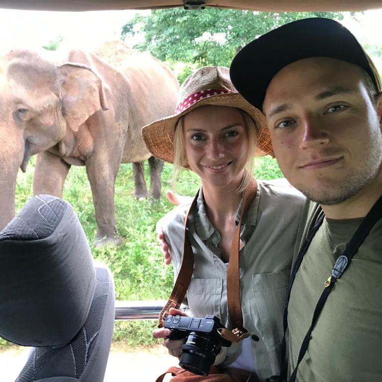 Elephant Lodge Удавалаве Екстер'єр фото
